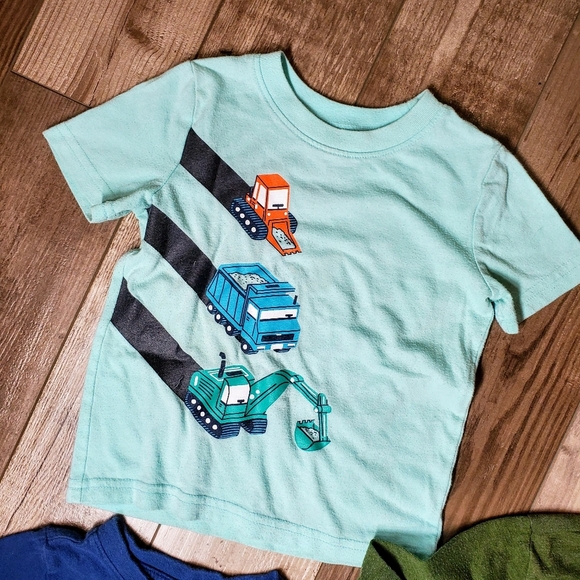 jumping beans baby boy casual shirt bundle 5pc sz 18m - Picture 9 of 11